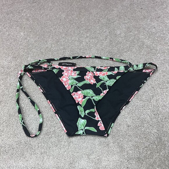 Adore Me Swimsuit Bottoms Women’s Multicolored Floral Size Large NWT - Picture 5 of 11